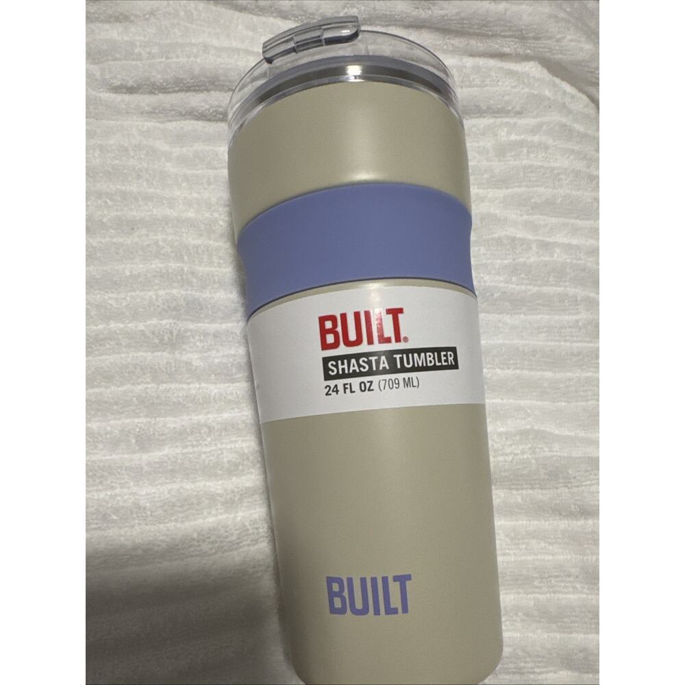 BUILT Shasta Double Wall Vacuum Insulated Stainless Steel Tumbler - 24 oz - Picture 2 of 5